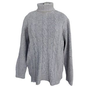 Banana Republic Wool/Rabbit Blend Turtleneck Sweater